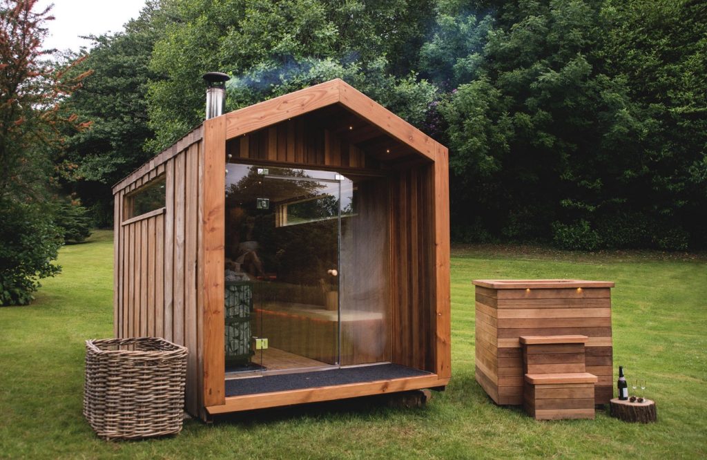 Home Sauna installation