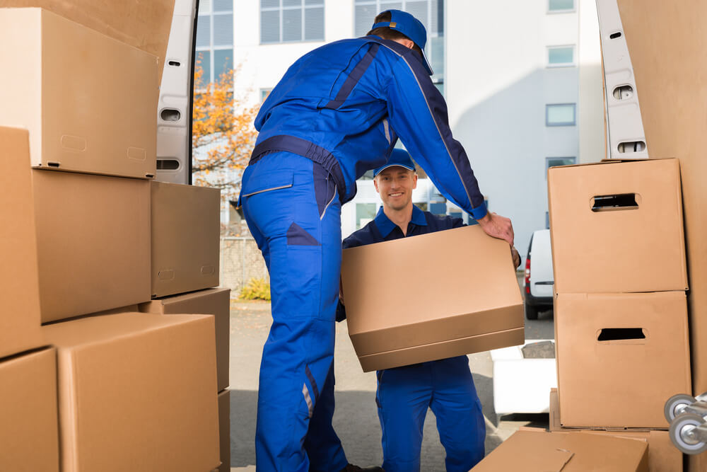 Secure Storage For International Move